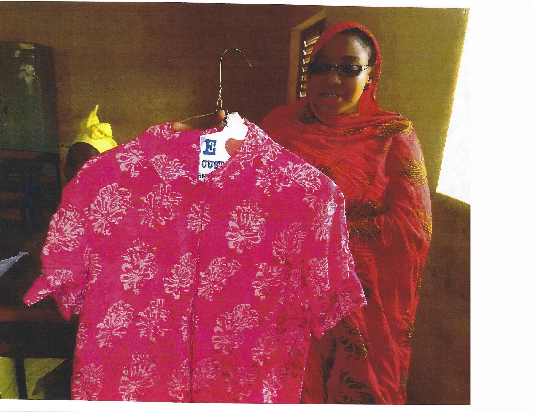 Clothing shipment